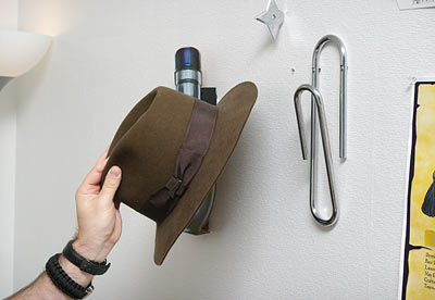 Giant Paper Clip Wall Hook 